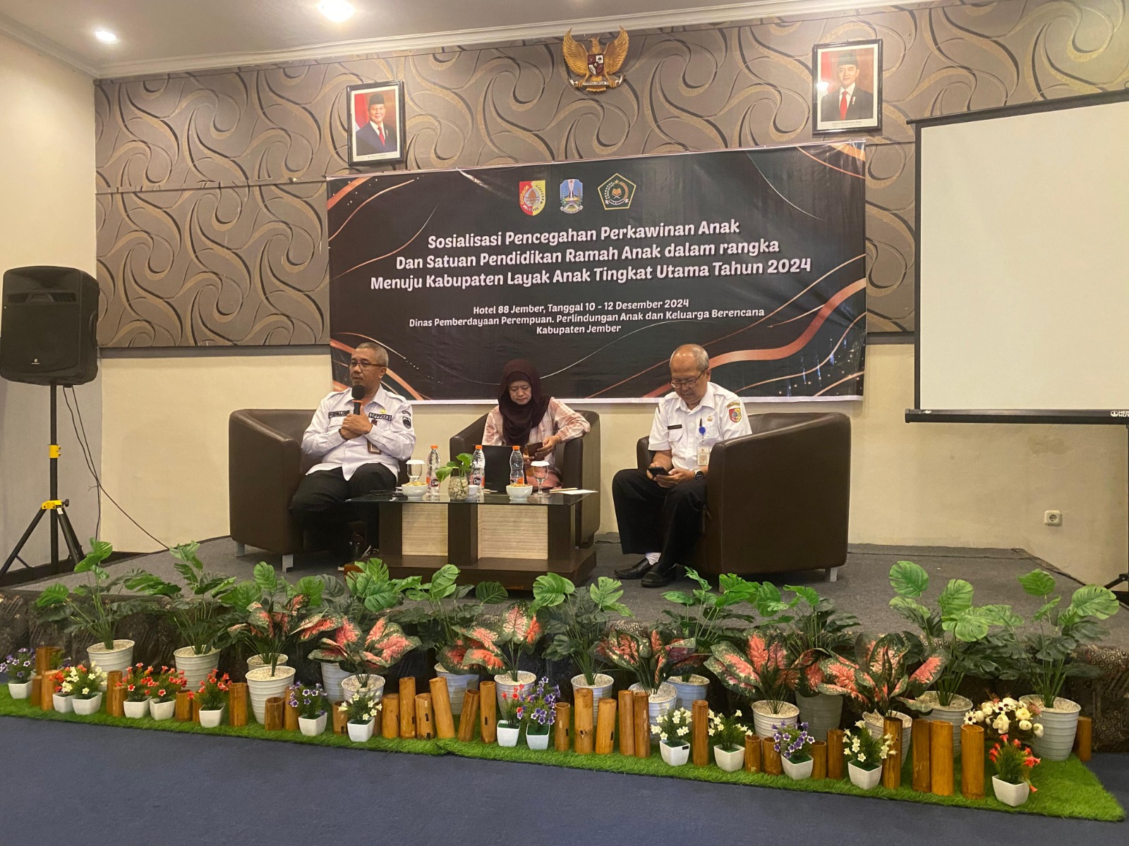 Pengawas SD-SMP Berkomitmen Wujudkan Sekolah Ramah Anak Menuju Kabupaten Layak Anak