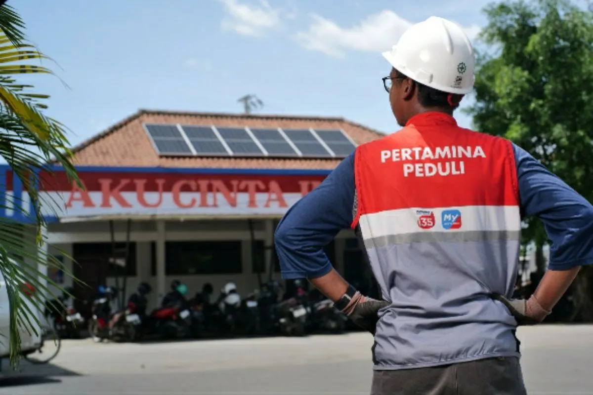 Pertamina Dorong Pendidikan Energi Mandiri di SMAN 1 Maos