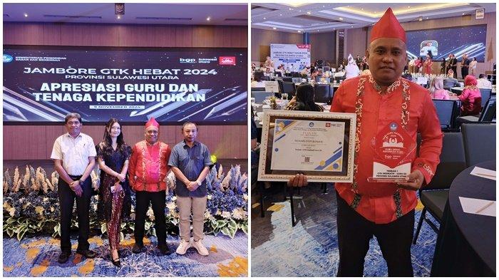Juara 1 Jambore GTK Sulut: Cerita Guru SD dari Pulau Lembeh Bitung yang Menginspirasi