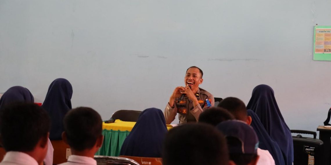 Pentingnya Edukasi Anti-Hoax di Sekolah: Polres Nunukan Turun Tangan