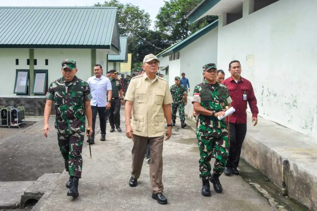 Sekolah Unggulan Secata Dikunjungi Menhan RI dan Pangdam Merdeka, Ini Agendanya