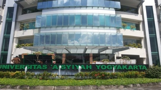 Update Terbaru Biaya Kuliah Universitas Aisyiyah Yogyakarta (UNISA Yogyakarta) TA 2025/2026