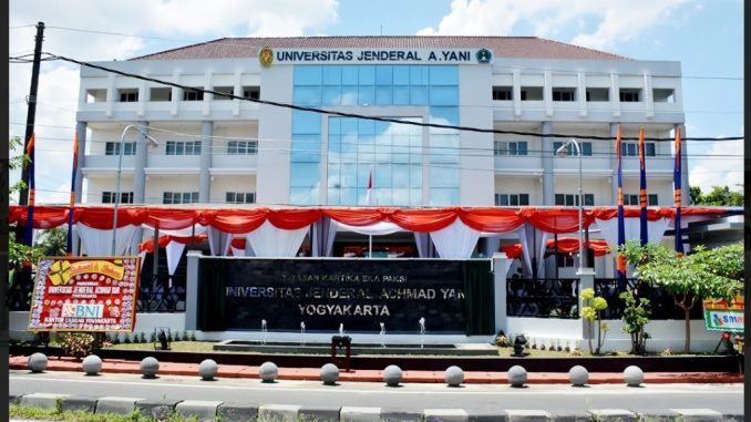 Update Terbaru Biaya Kuliah Universitas Jendral Achmad Yani Yogyakarta (UNJAYA) TA 2025/2026