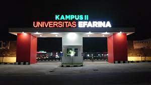 Update Terbaru Biaya Kuliah Universitas Efarina (UNEFA) TA 2025/2026