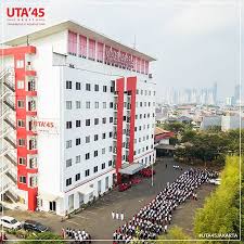 Update Terbaru Biaya Kuliah Kelas Sore Universitas 17 Agustus 1945 Jakarta (UTA 45 Jakarta) TA 2025/2026