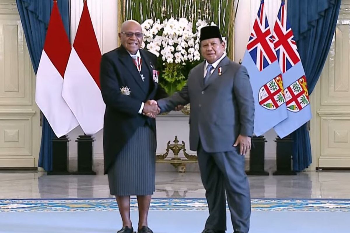 Prabowo Perluas Akses Beasiswa untuk Fiji, Fokus pada Anak Muda Berpotensi
