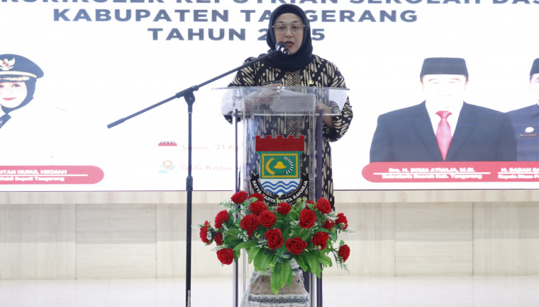 Inovasi Pendidikan! Wabup Intan Hadirkan Ekstrakurikuler Keputrian di SD