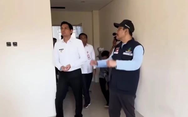 Mensos Puji Wisma Haji Indramayu yang Disulap Jadi Sekolah Rakyat