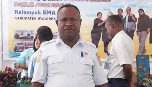 Ujian Akhir Nasional Sekolah Dasar di Waropen