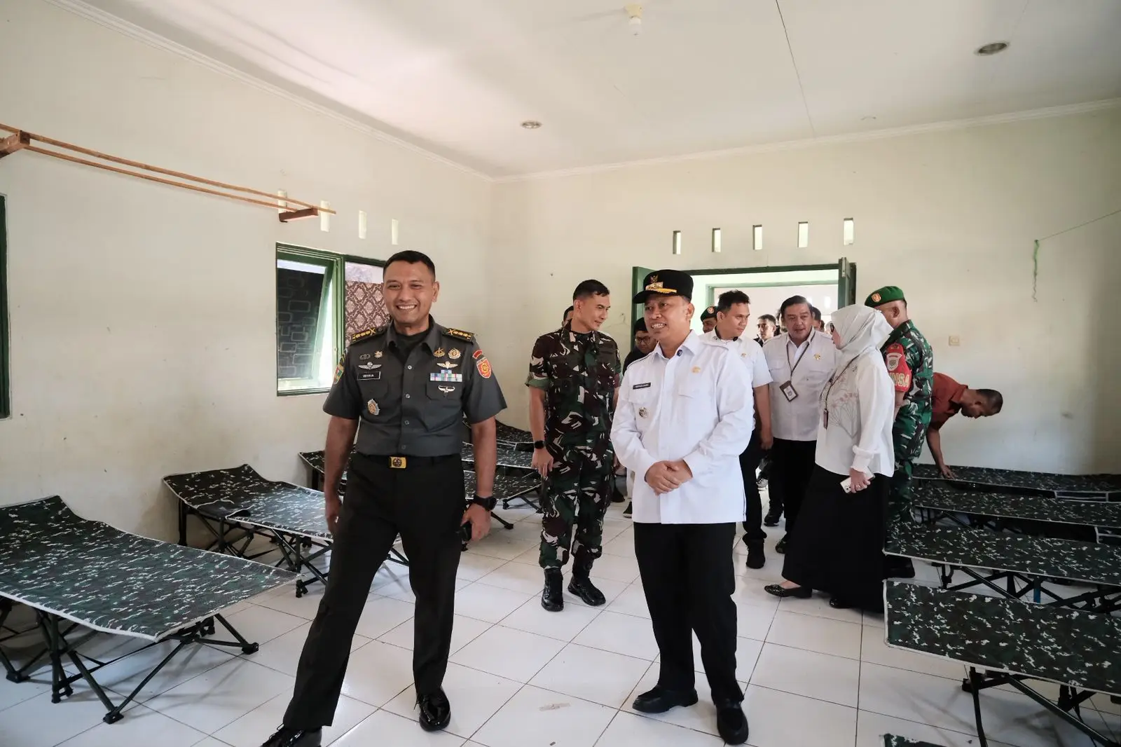 Antusiasme Tinggi! 378 Anak Daftar Sekolah Karakter Depok, Wali Kota Tinjau Langsung