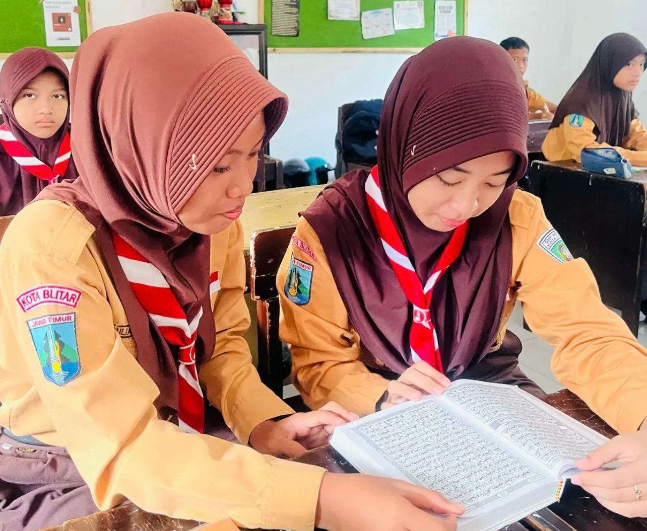Siswa Antusias Ikut Program “Pulang Sekolah Ayo Mengaji”, Dilengkapi Buku Kendali