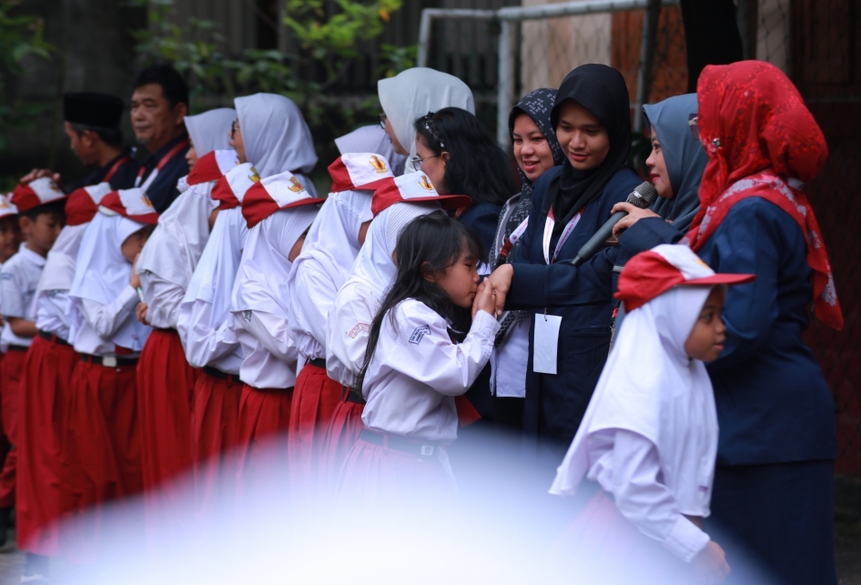 Suasana Seru Hari Pertama Sekolah: Murid Baru Semangat Ikuti MPLS