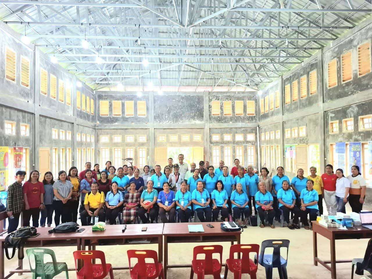 Sekolah Lansia Kini Hadir di Lolofaoso Tabaloho sebagai Lokasi Kedua