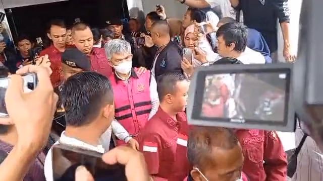 Dugaan Korupsi Proyek Sekolah Ciamis, Empat Tersangka Kini Ditahan Kejari