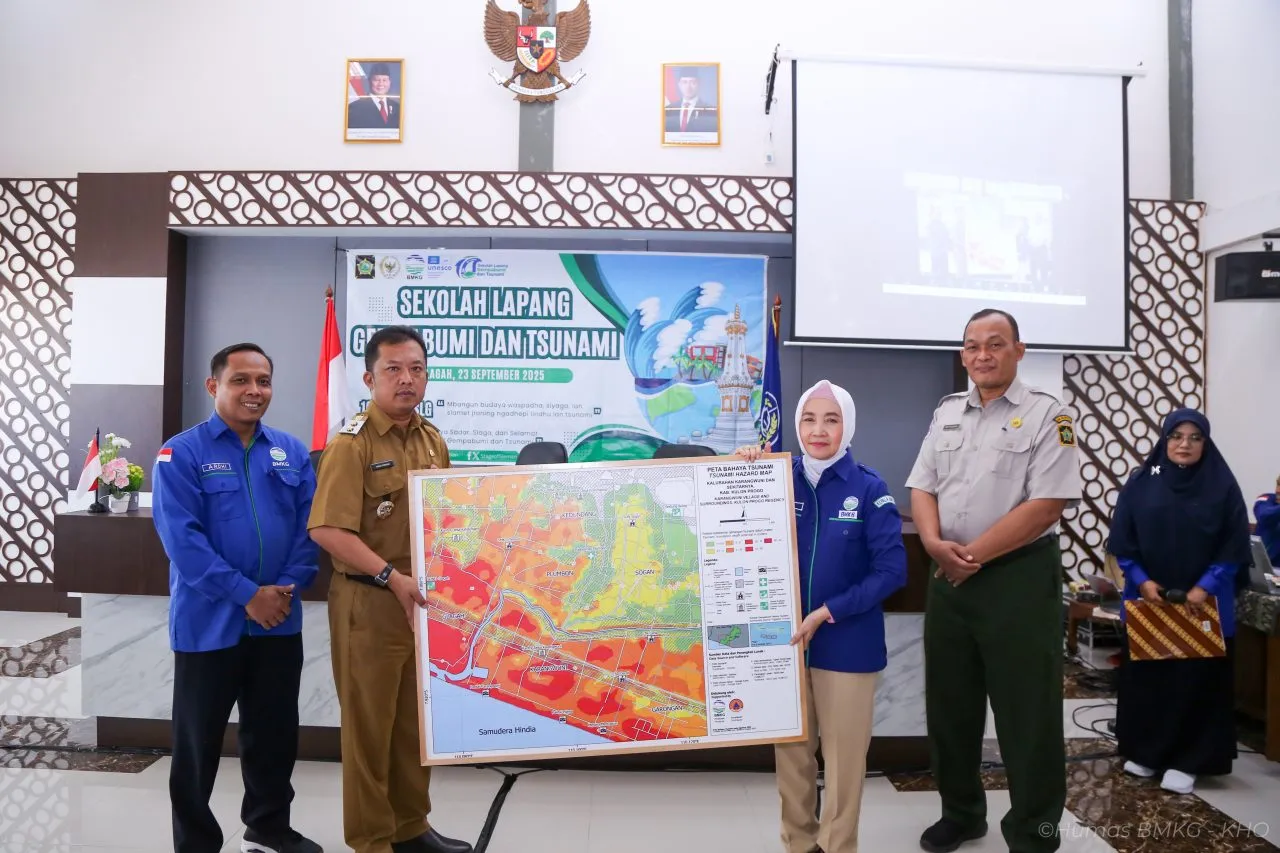 BMKG Perkuat Mitigasi Bencana di Yogyakarta lewat Sekolah Lapang Gempabumi