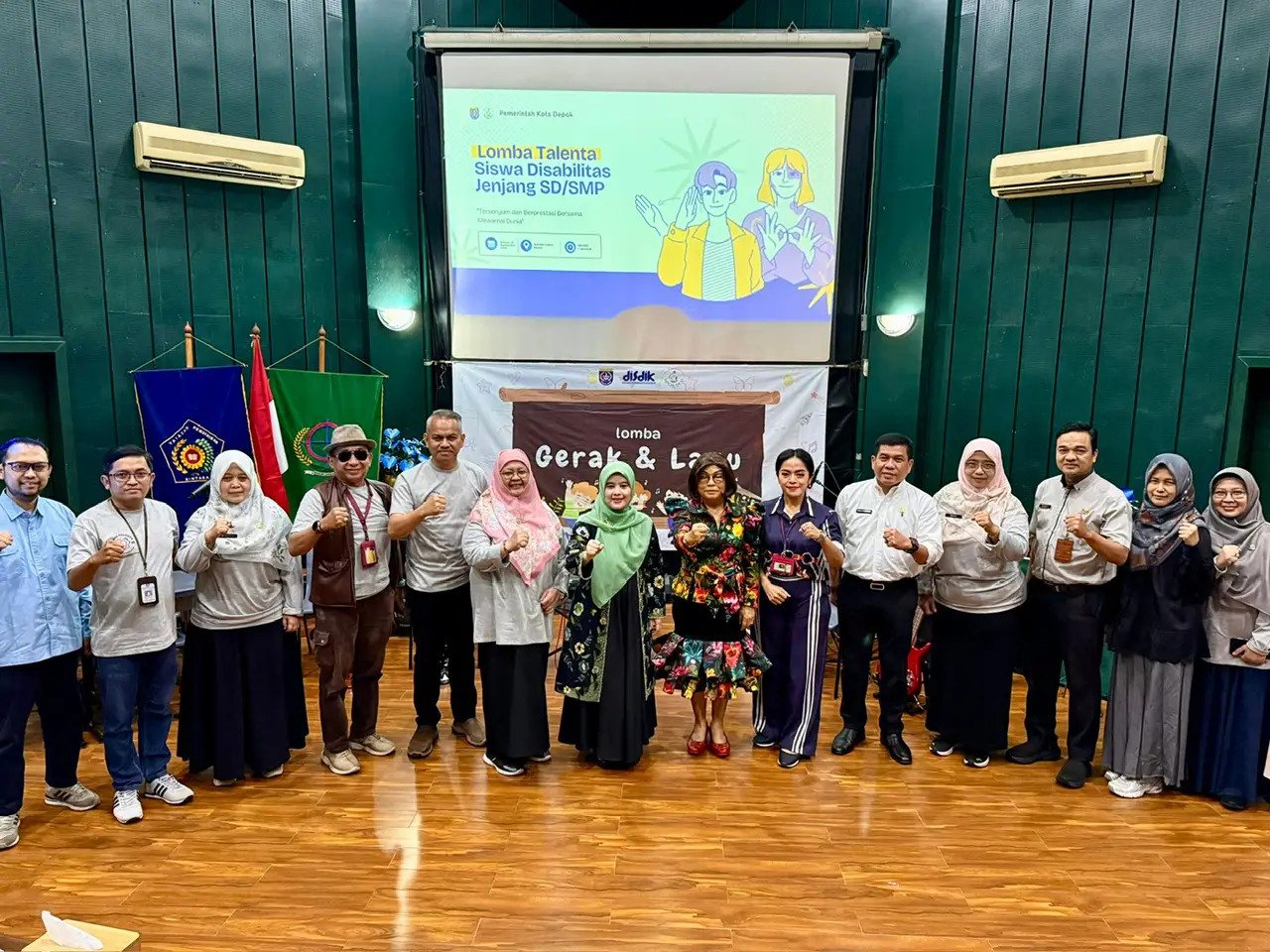 Depok Jadi Tuan Rumah Lomba Talenta Siswa Disabilitas 2025 dengan 10 Cabang Kompetisi