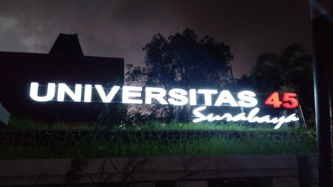 Update Terbaru Biaya Kuliah Universitas 45 Surabaya (UNPATMA) TA 2025/2026