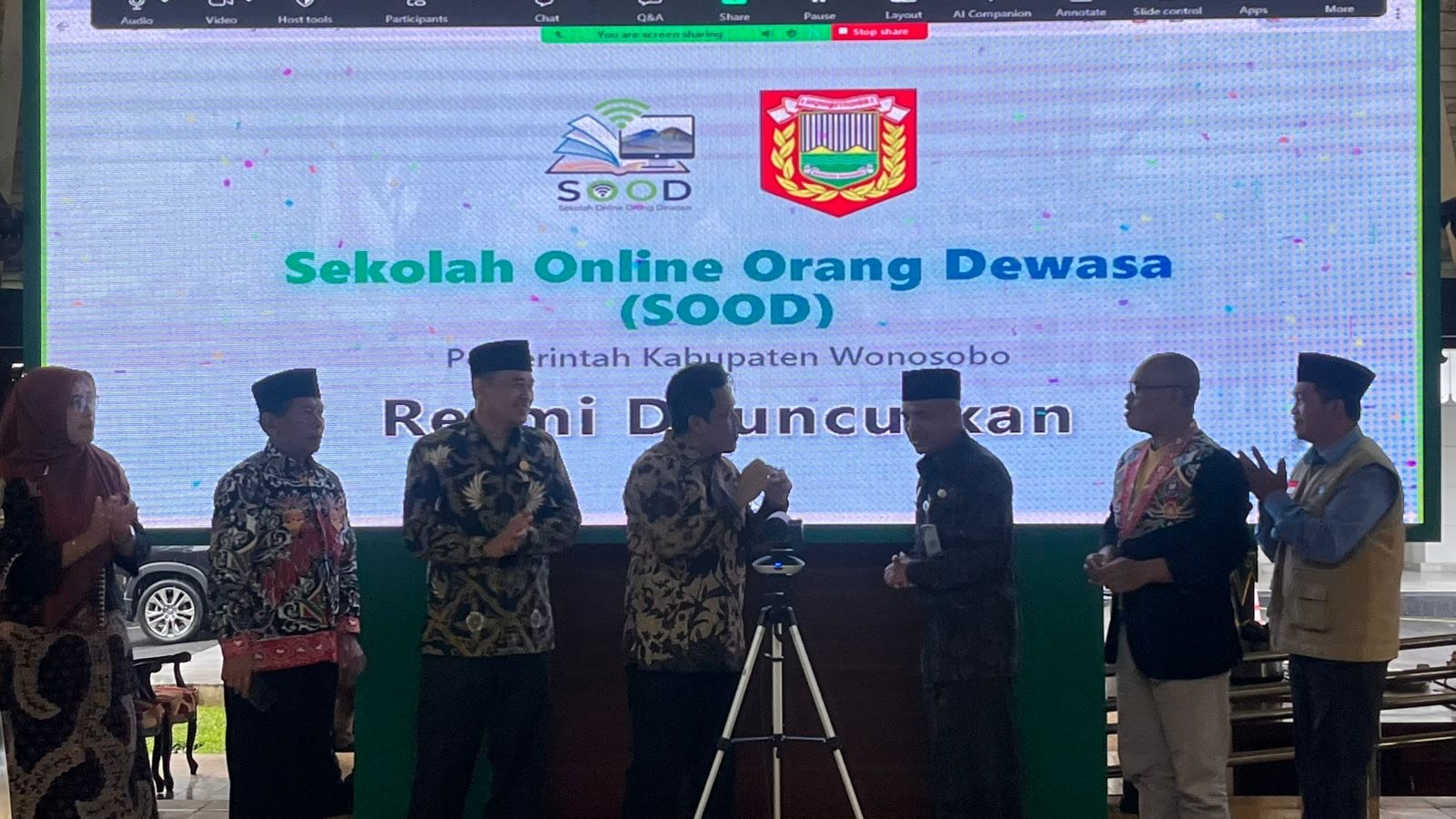 Program Kejar Paket C di Wonosobo Diminati, 1.488 Warga Kembali Bersekolah