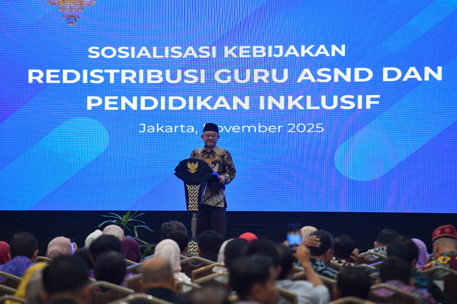 Mendikdasmen Soroti Pentingnya Pemerataan Guru untuk Akses Pendidikan Inklusif