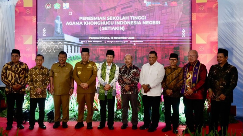Menag Resmi Buka Kampus Negeri Pertama untuk Pendidikan Agama Khonghucu