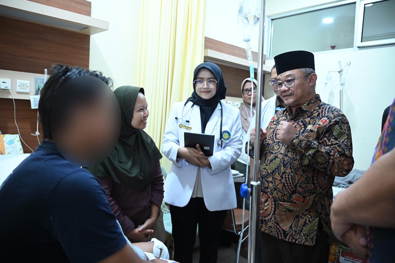 Kementerian Pendidikan Dampingi Pemulihan Murid SMAN 72 Jakarta Usai Ledakan Hebat
