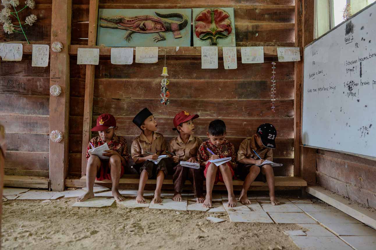Sekolah Terpencil di Pandeglang Butuh Perhatian: Begini Kondisi Sebenarnya