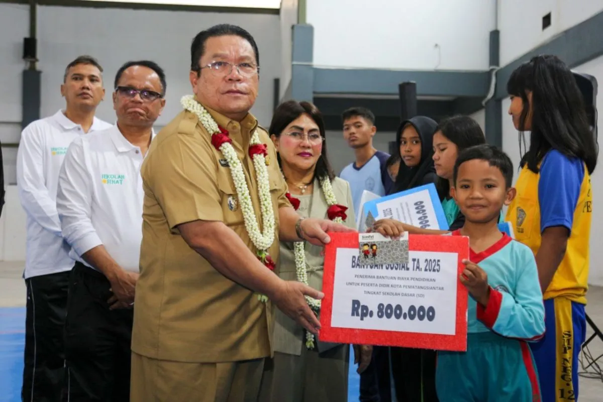 Gerakan Sekolah Sehat Jadi Prioritas Disdik Pematangsiantar Tahun Ini