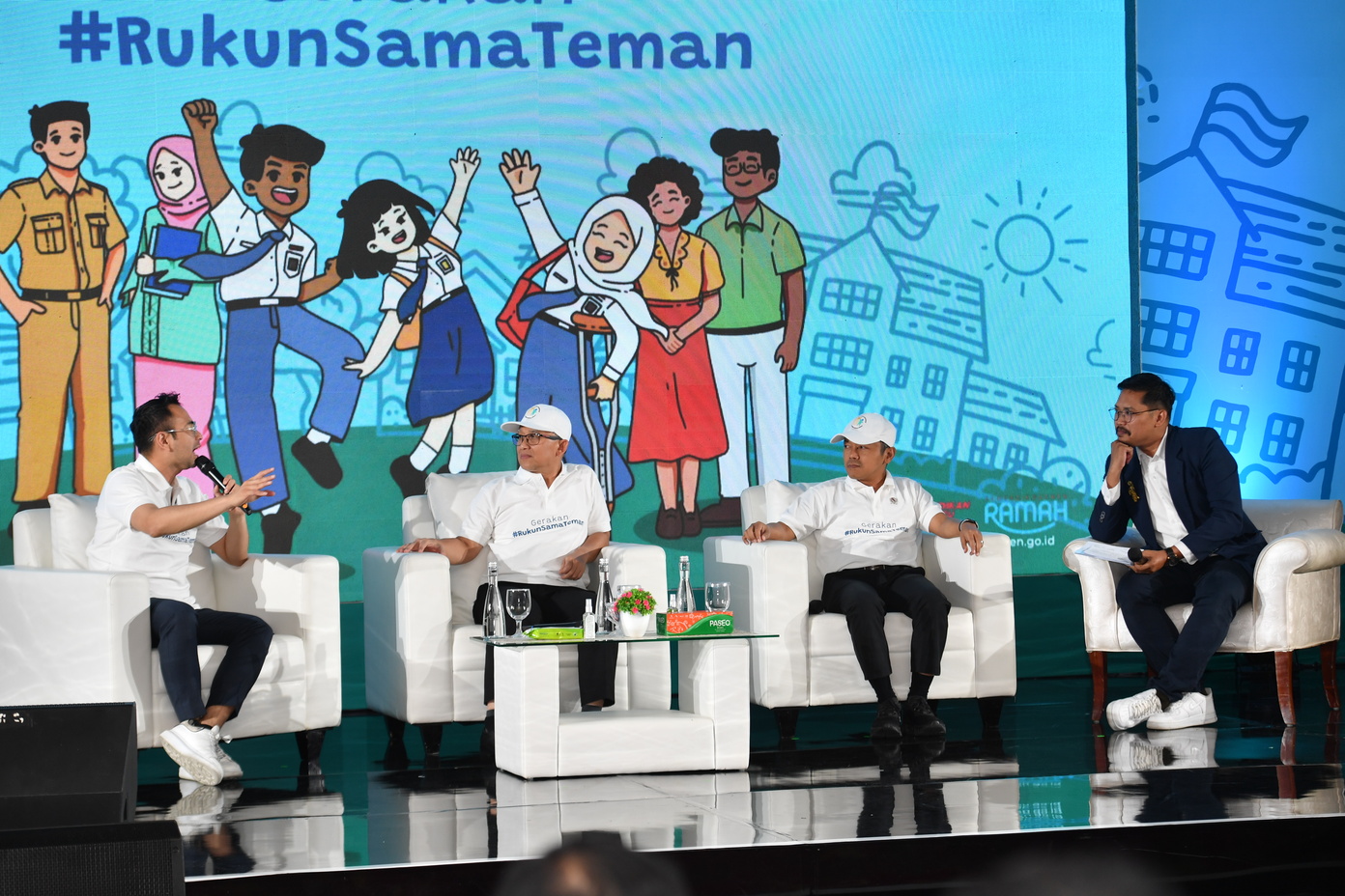 Sekolah Sehat Dimulai dari Kebersamaan, Ini Peran Gerakan #RukunSamaTeman