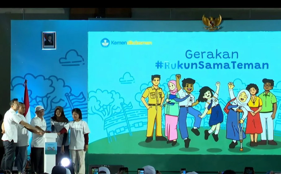 Kemendikdasmen Dorong Gerakan Rukun Sama Teman untuk Cegah Perundungan di Sekolah