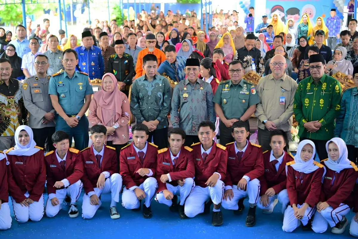 Sekolah Rakyat Tadulako Nambaso Tingkatkan Kesempatan Belajar Anak Sulteng