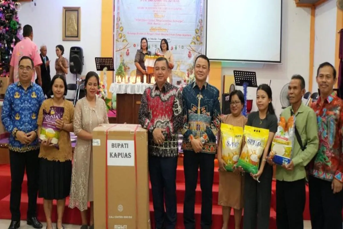 Sekolah Lansia Tangguh Kapuas Dukung Lansia Sehat, Aktif, dan Produktif