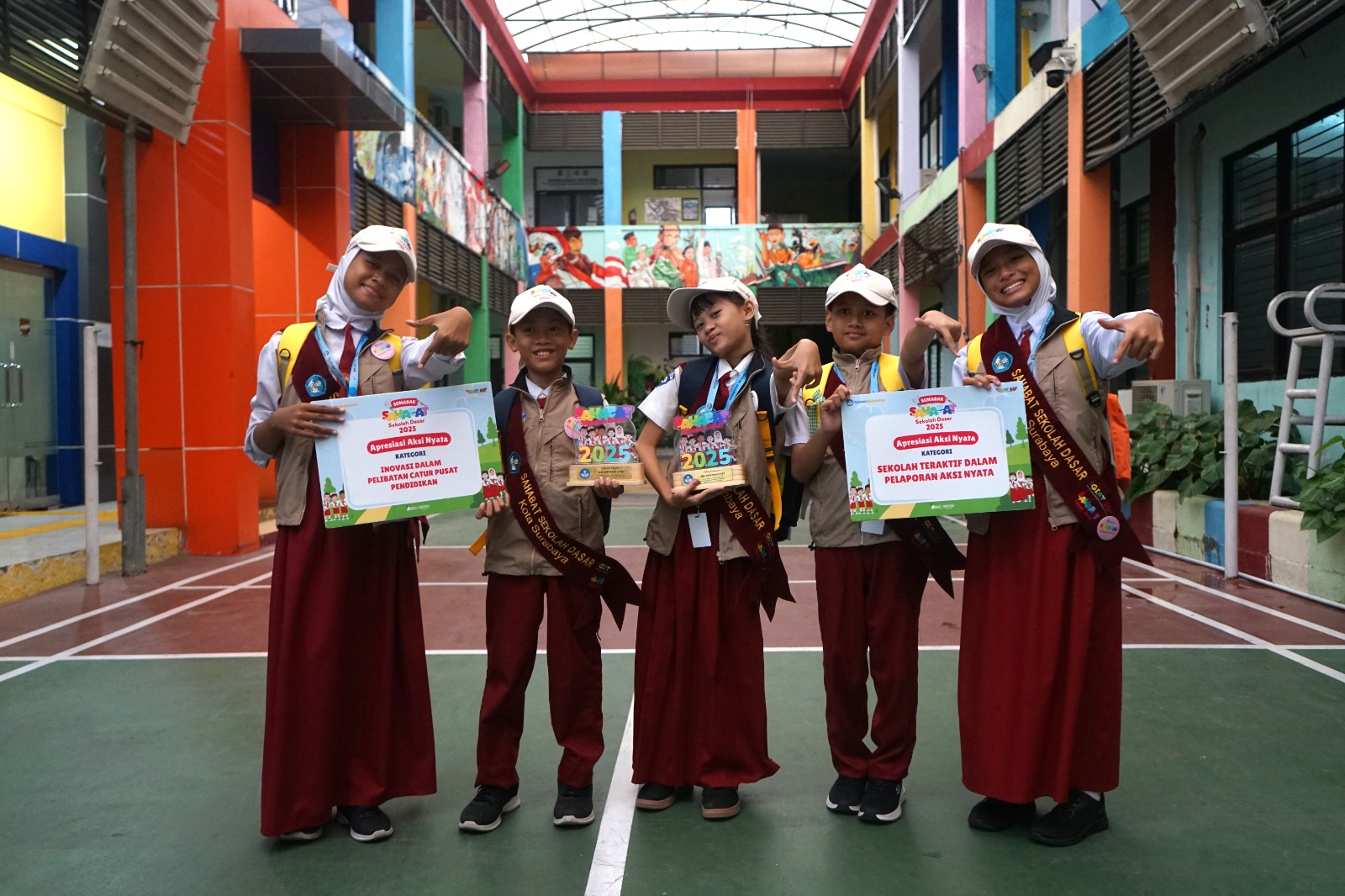 Pendidikan Berbasis Karakter Diperkuat lewat Program Sahabat Sekolah Dasar