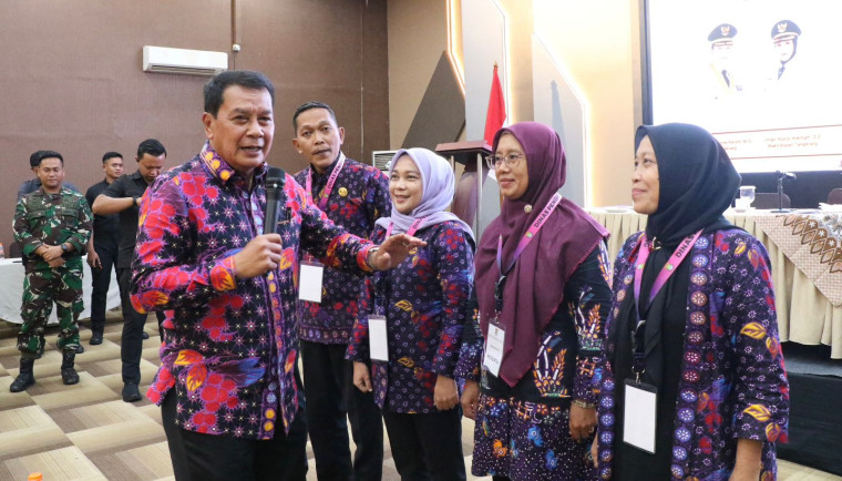 Dorong Mutu Pendidikan, Bupati Tangerang Minta Kepala Sekolah Jadi Inspirasi Anak Didik