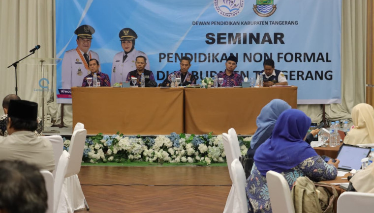 Gerakan Lanjut Sekolah Jadi Senjata Baru Kabupaten Tangerang Atasi Anak Putus Sekolah