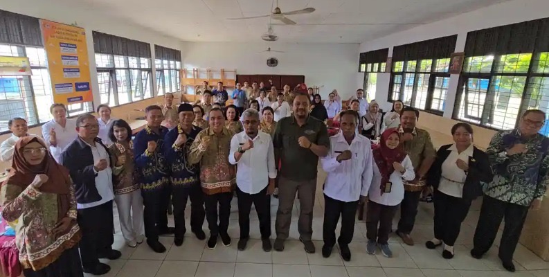 Sekolah Aman dari Radikalisme, Disdik Palangka Raya dan Densus 88 Gelar IRET