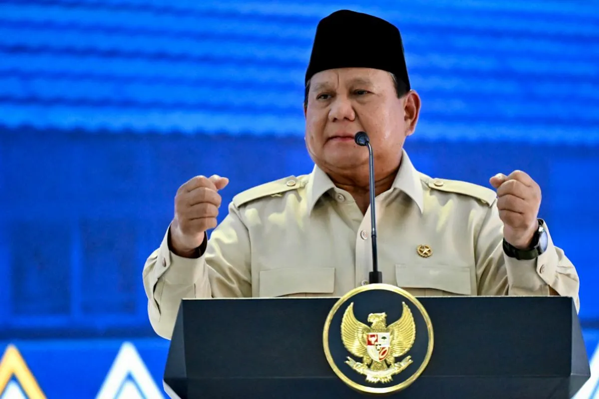 Prabowo Targetkan Renovasi 60 Ribu Sekolah Tahun 2026