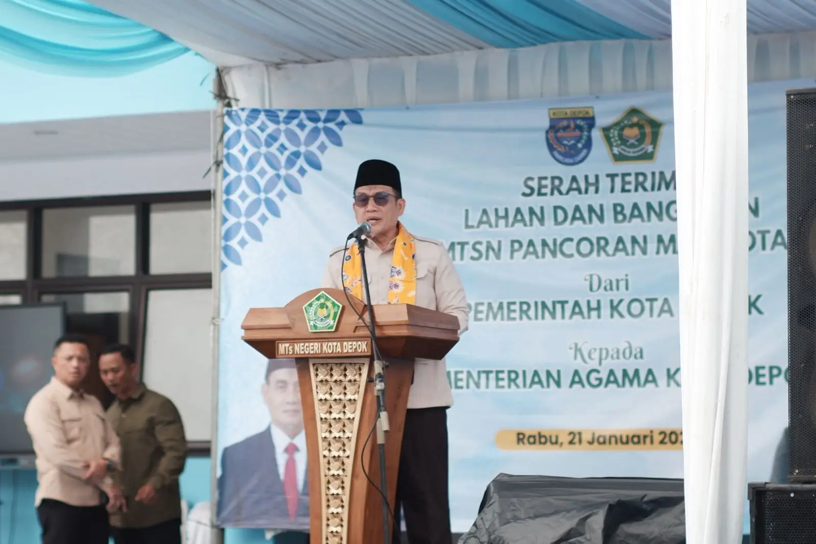 Pendidikan Madrasah di Depok Dapat Apresiasi dari Wamenag