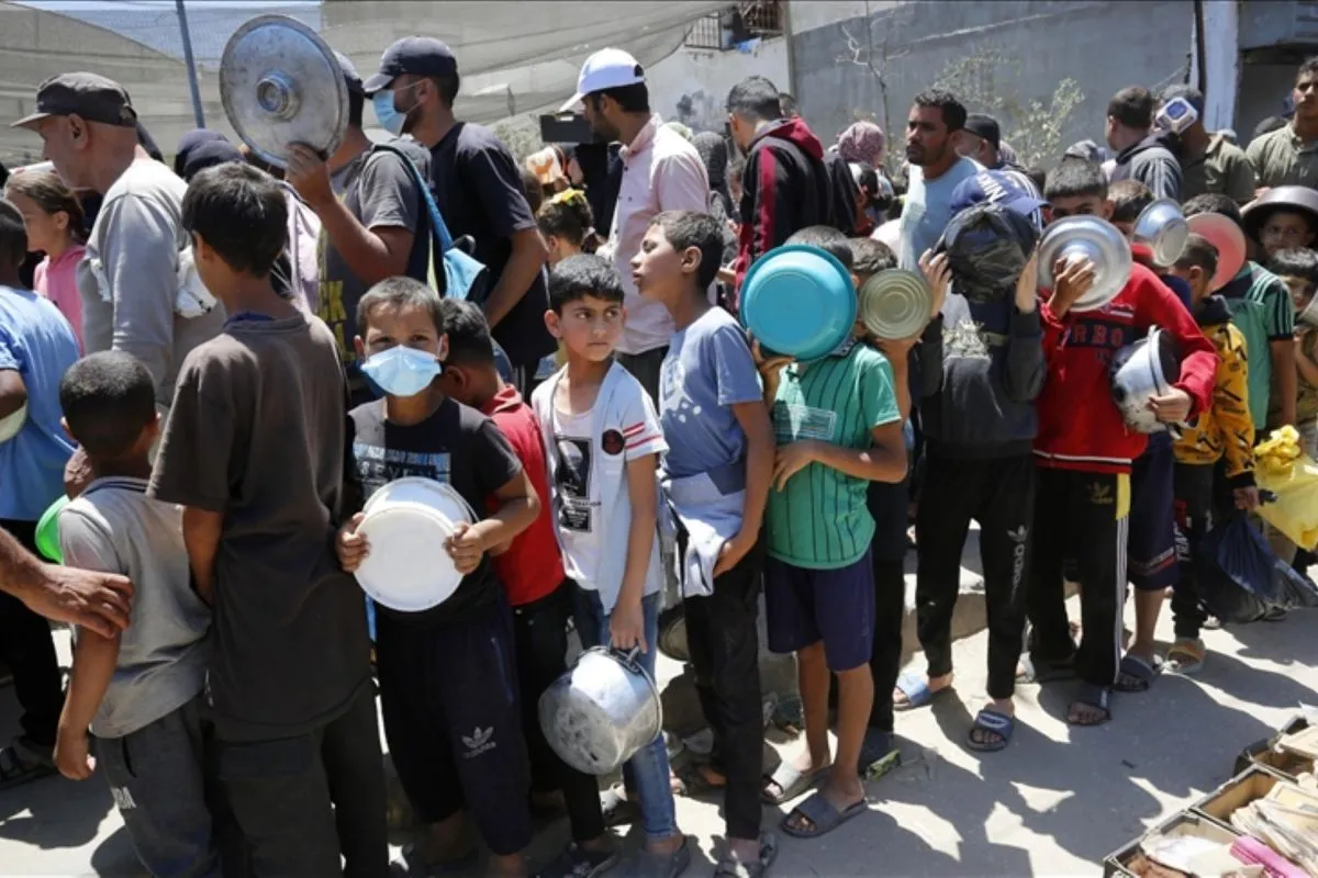 Bantuan Pendidikan Kembali Masuk Gaza, UNICEF Salurkan Perlengkapan Sekolah
