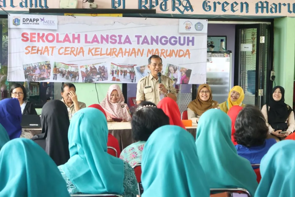 Sekolah Lansia di Marunda Jadi Program Unggulan Jakarta Utara untuk Pemberdayaan Lansia