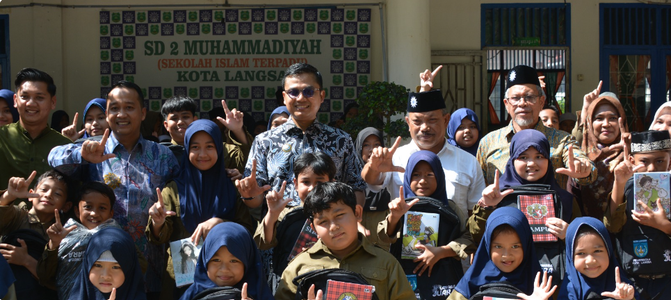 Pemkot Langsa Bergerak Cepat, 13.186 Paket Peralatan Sekolah Dibagikan Pascabanjir