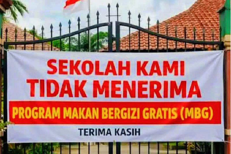 Penolakan MBG di Sekolah Elite Jadi Sorotan, KPAI Minta Dialog Tanpa Aparat