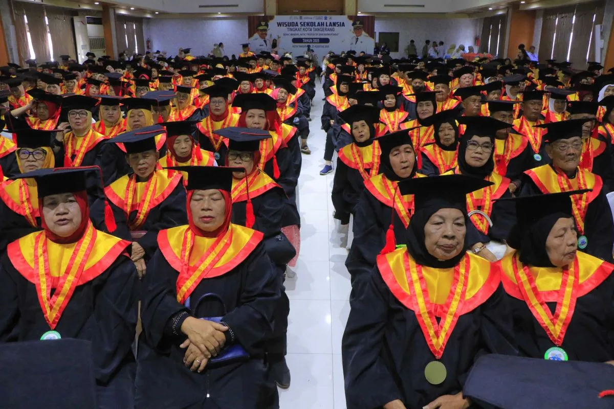 Sekolah Lansia di Tangerang Masih Buka Pendaftaran hingga 3 Februari 2026