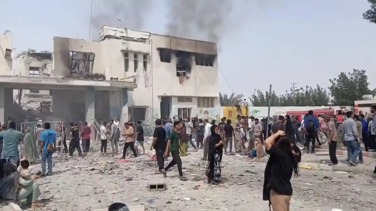 Dunia Kecam Serangan Israel ke Sekolah Dasar di Iran yang Tewaskan 108 Orang