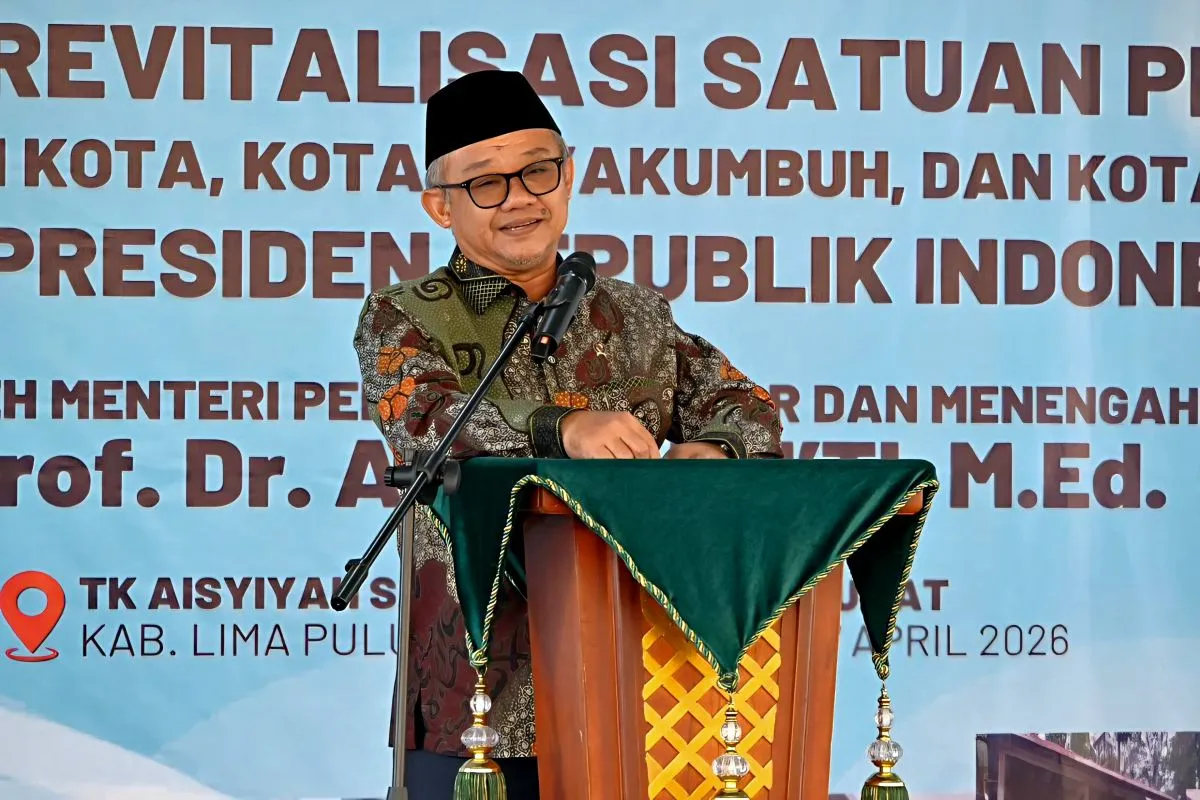 Revitalisasi 349 Sekolah di Sumbar Selesai, Fasilitas Pendidikan Meningkat