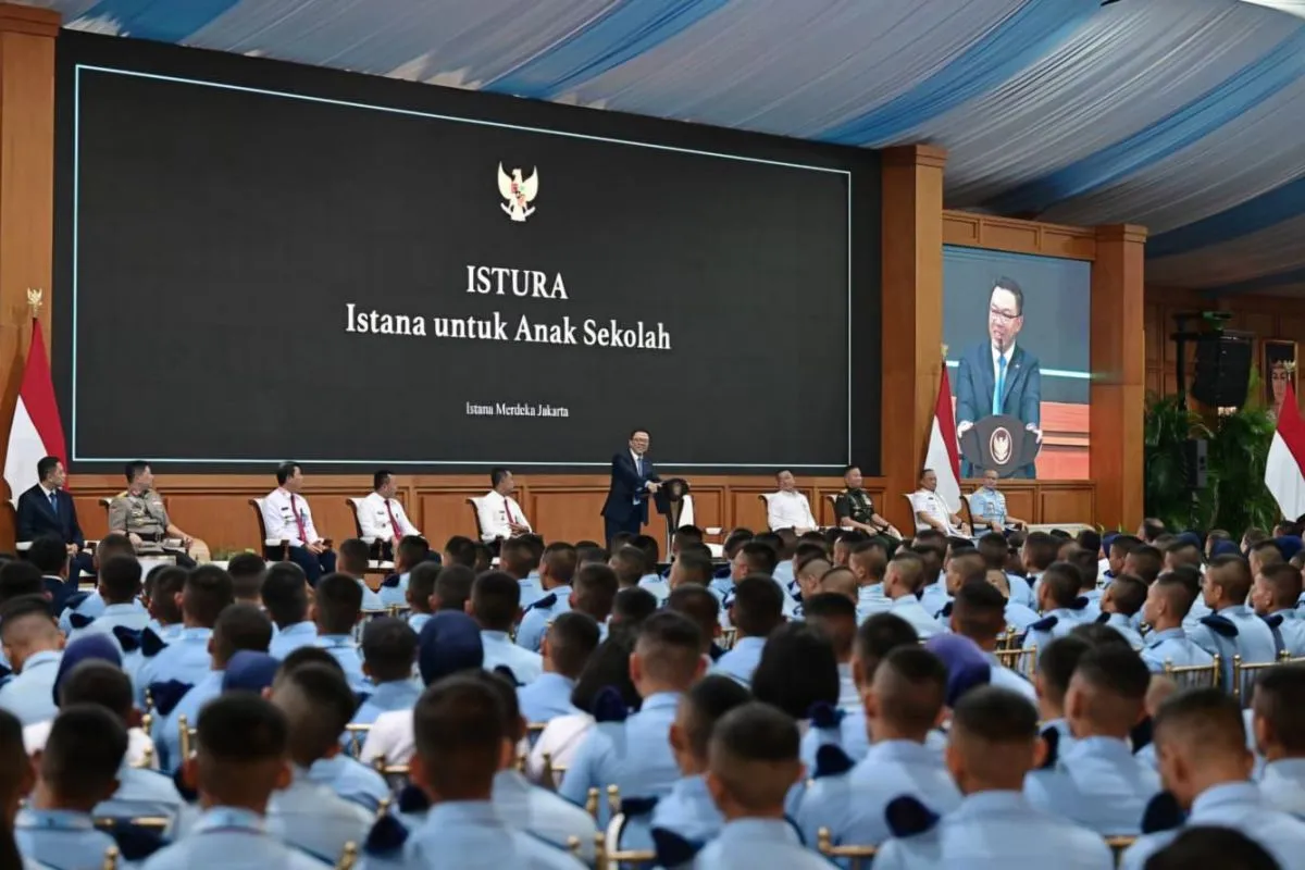 Program Istana untuk Anak Sekolah, Taruna Nusantara Perkuat Jiwa Kepemimpinan
