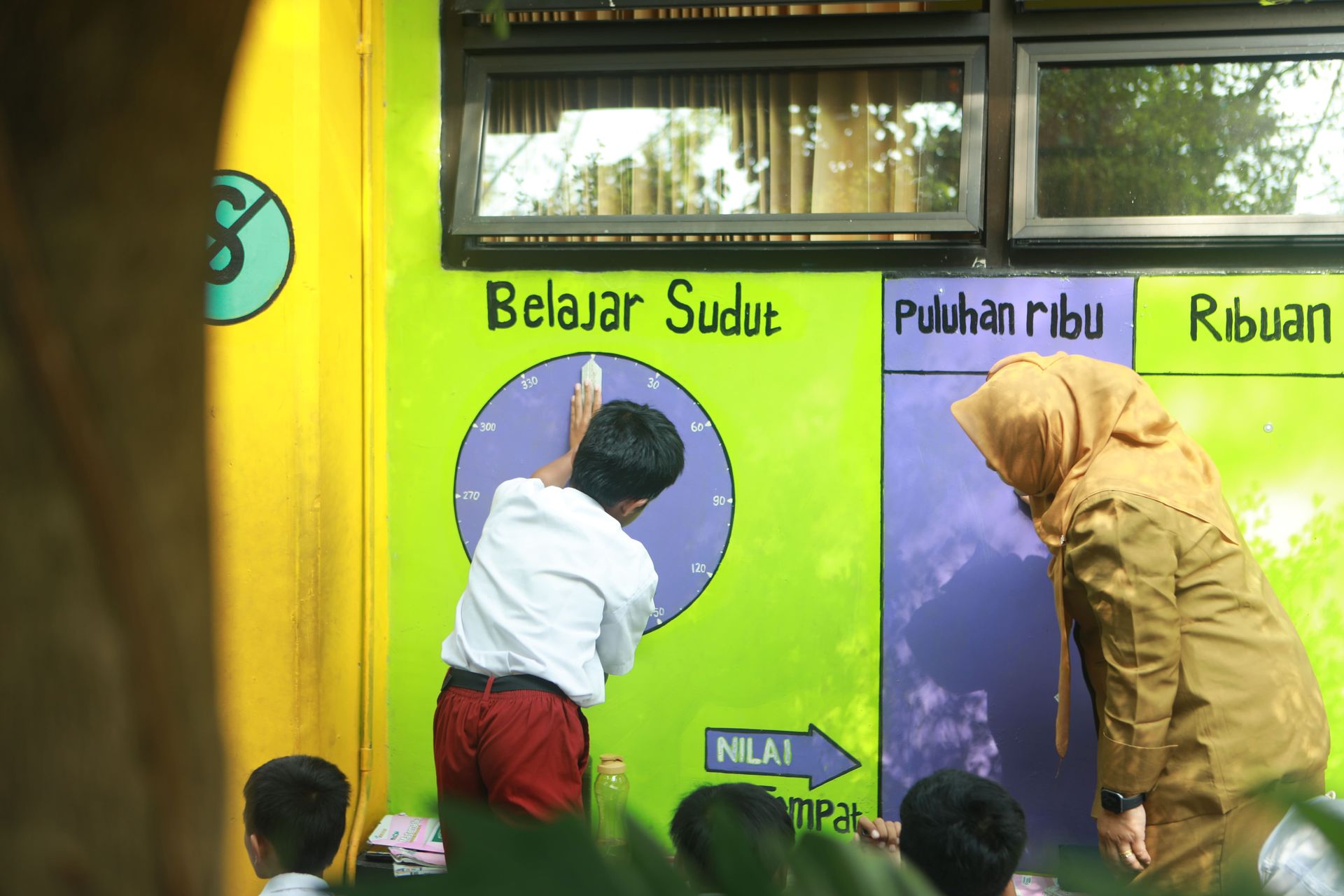 Inovasi Pendidikan dari SDN 04 Meruya Taman Numerasi Jadi Perhatian Jepang