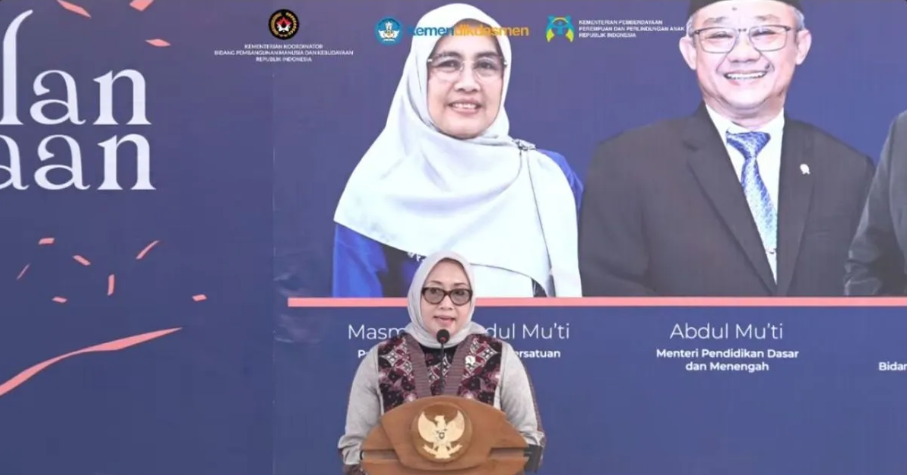 Pendidikan Perempuan Terancam, Menteri PPPA Sebut Banyak Anak Putus Sekolah
