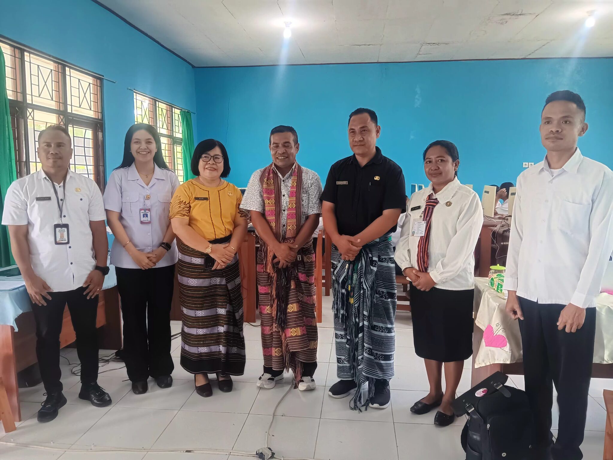 Dinas Pendidikan TTU Uji Kemampuan Akademik Siswa SD dan SMP