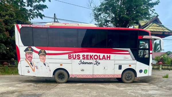 Bus Sekolah Loa Tebu Berhenti, Dishub Kukar Soroti Minimnya Biaya Operasional