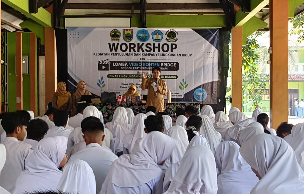 Sekolah Ramah Lingkungan Jadi Langkah SMAN 2 Batang Raih Adiwiyata Nasional